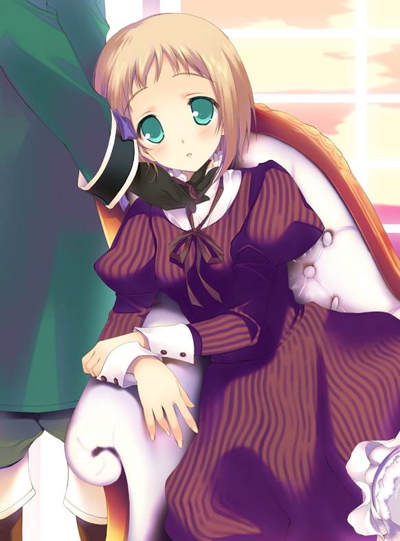 liechtenstein and switzerland (axis powers hetalia) drawn by naruse_hirofumi