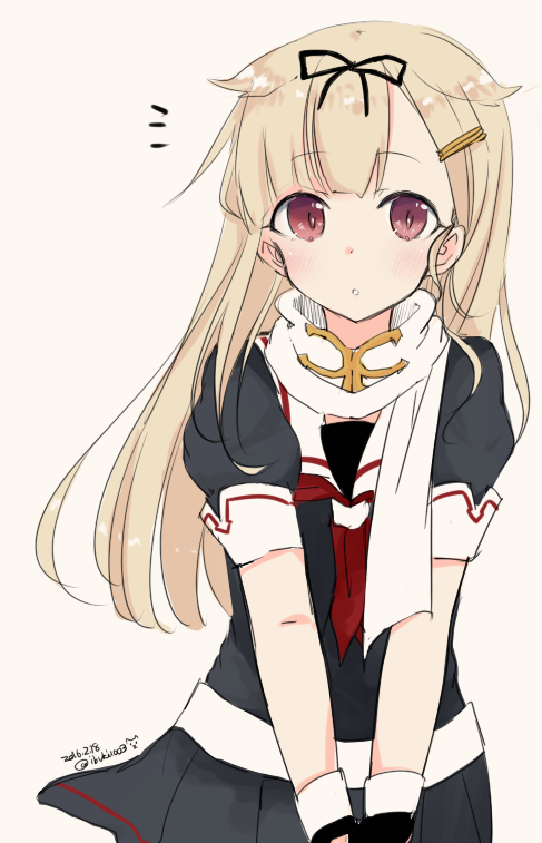 yuudachi and yuudachi kai ni (kantai collection) drawn by ibuki_(ibukiro1003)