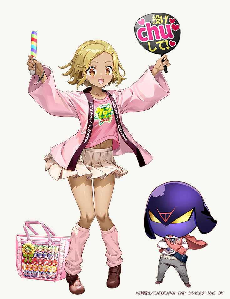 angol mois and garuru (keroro gunsou) drawn by fujima_takuya