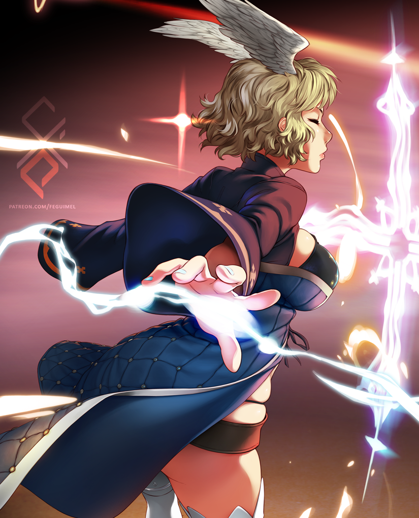drawn by feguimel