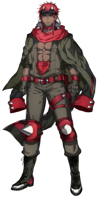 rampardos (pokemon) drawn by katagiri_hachigou