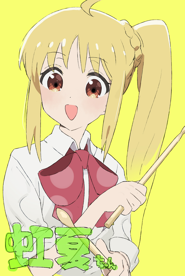 ijichi nijika (bocchi the rock!) drawn by moudoku_(decopon3rd)