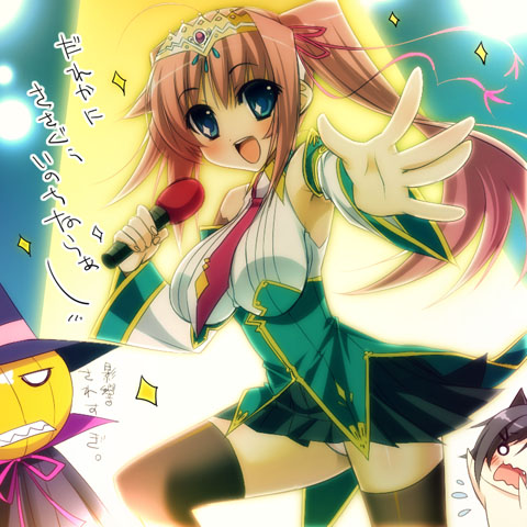 kan'u and estreia vit (koihime musou and 1 more)