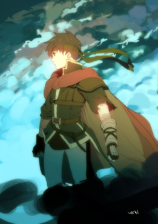 ike (fire emblem and 1 more) drawn by uichi