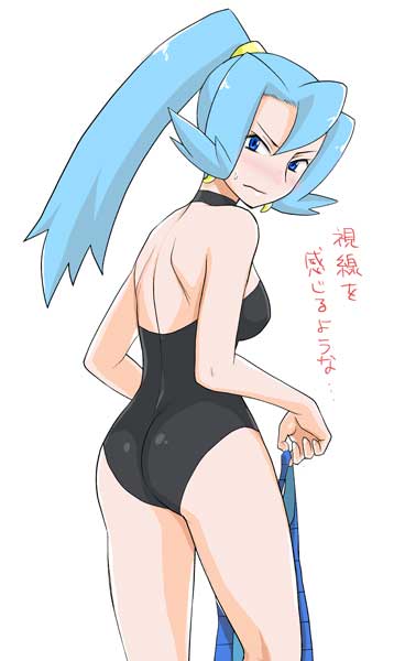 clair (pokemon and 1 more) drawn by mo-mo