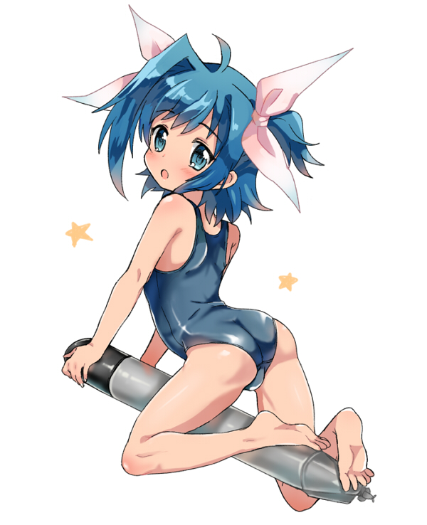 i-19 and sendou aichi (kantai collection and 1 more) drawn by chawanmushi_(ebikamaboko)