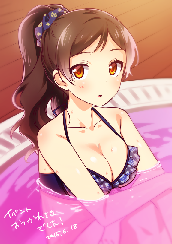 kitazawa shiho (idolmaster and 1 more) drawn by touon