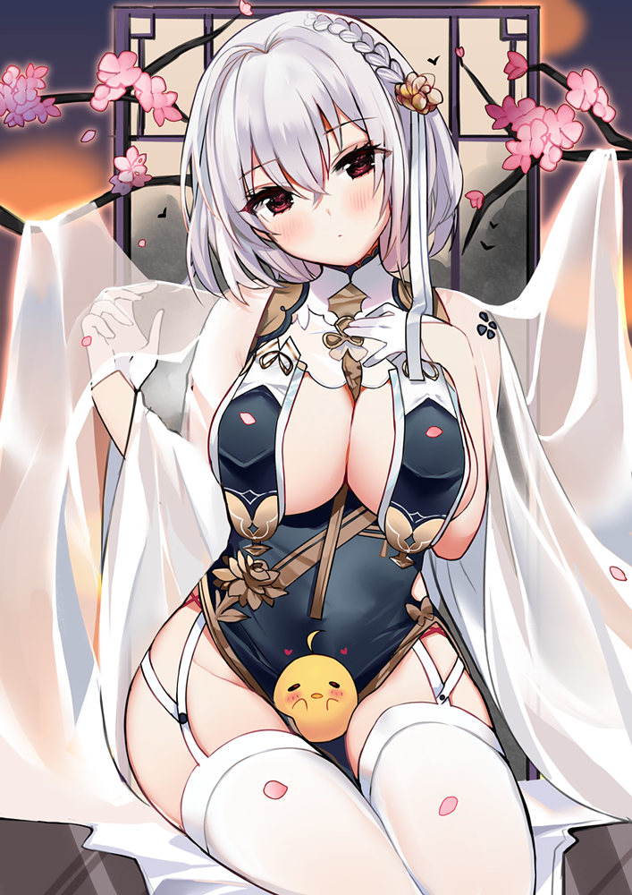 manjuu and sirius (azur lane) drawn by ry_thae