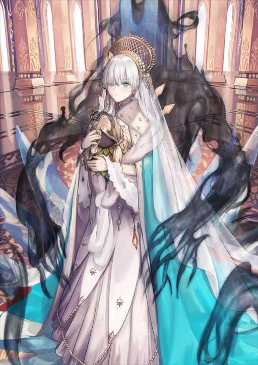 anastasia and viy (fate and 1 more) drawn by sime_(echo)