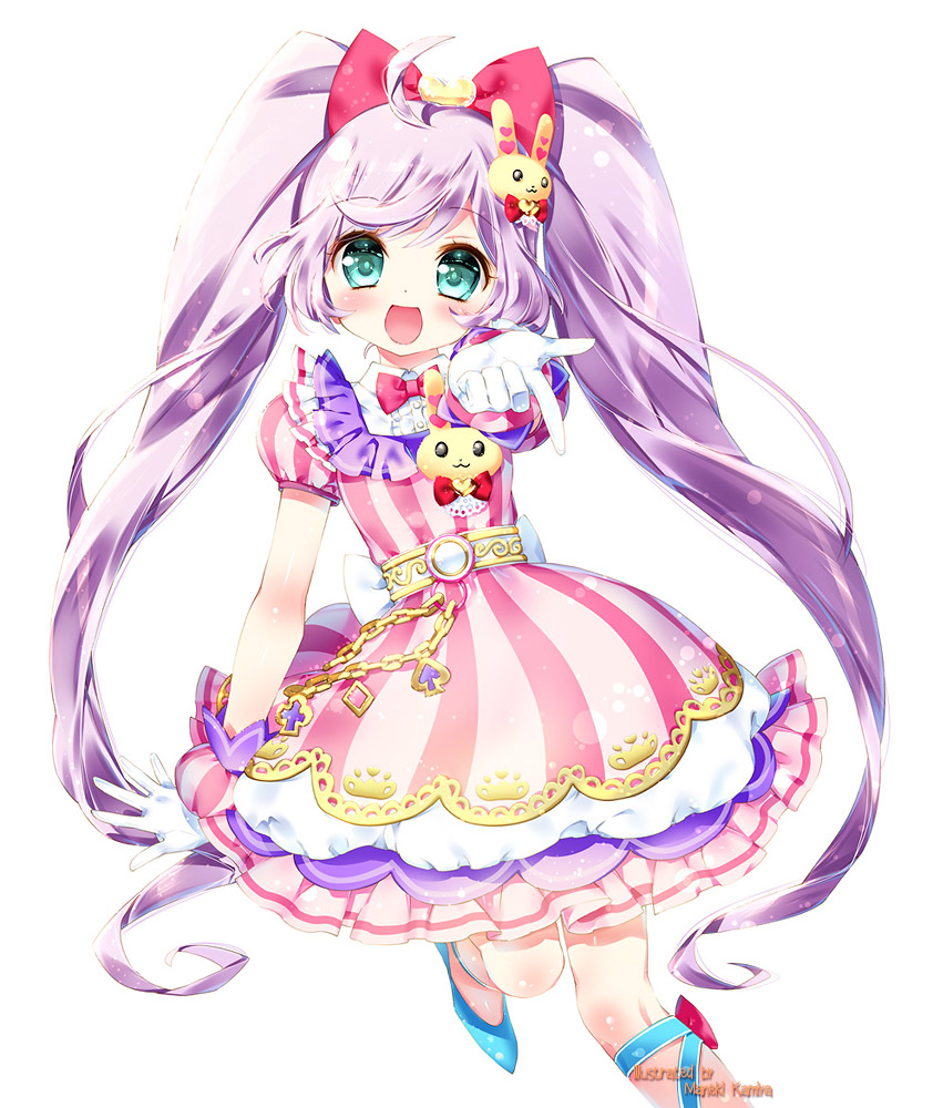 manaka laala (pretty series and 1 more) drawn by kamiya_maneki