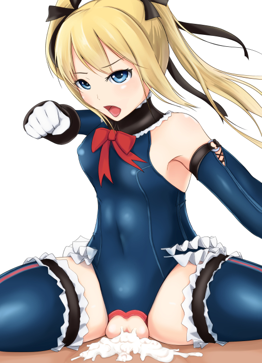 marie rose (dead or alive and 1 more) drawn by tsuyurijuu