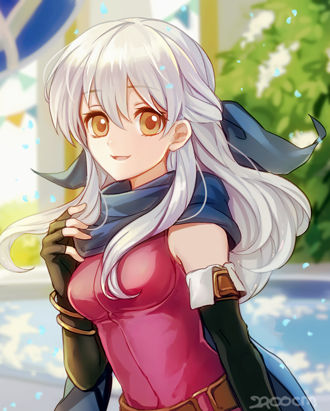 micaiah (fire emblem and 2 more) drawn by nana_(nanalog76)
