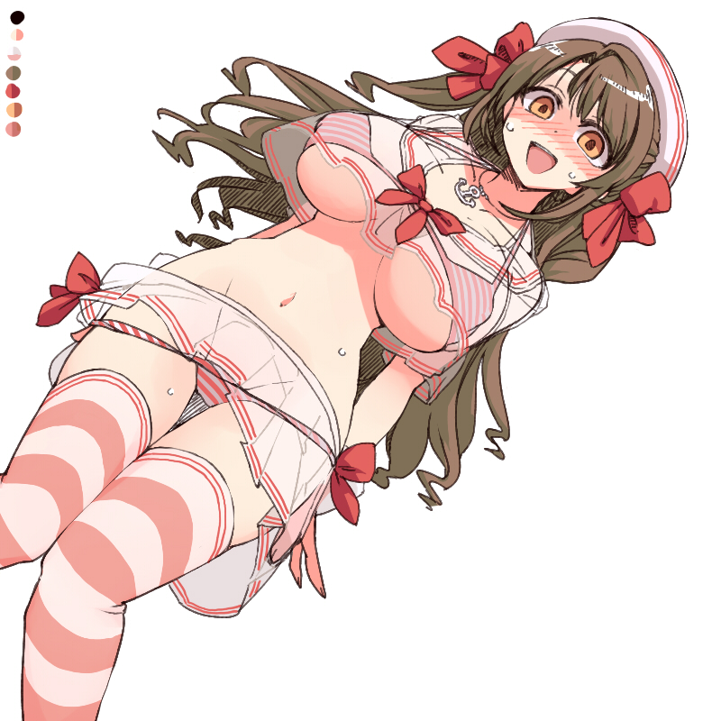 shimamura uzuki (idolmaster and 1 more) drawn by toriga_naku