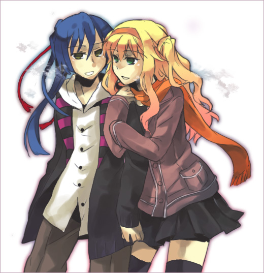 sheryl nome and saotome alto (macross and 1 more) drawn by yuzu_juncgr