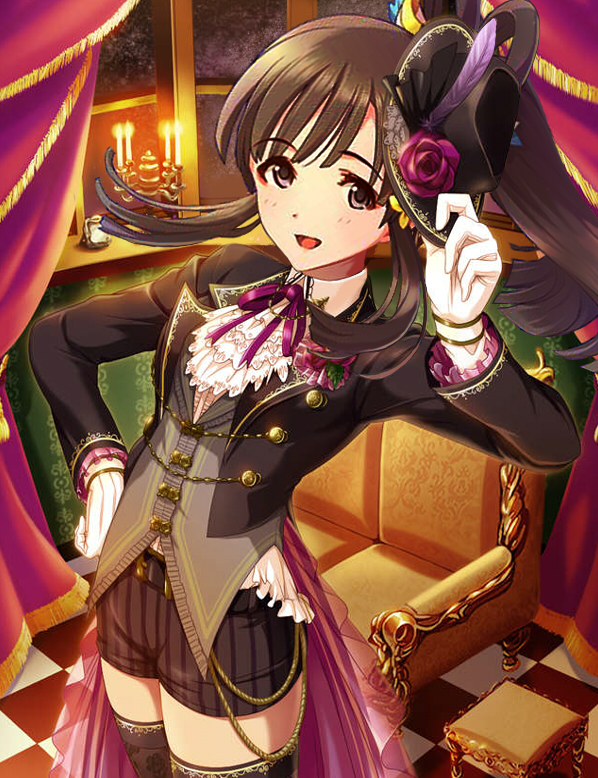 kobayakawa sae (idolmaster and 1 more) drawn by chiyunko_(rna-14-fei)