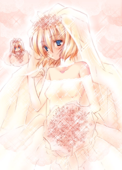 alice margatroid and shanghai doll (touhou) drawn by kokono_coco