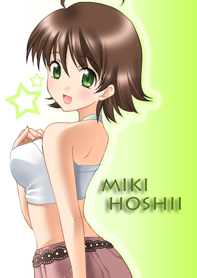 hoshii miki and awakened miki (idolmaster and 1 more) drawn by itsuki_sayaka