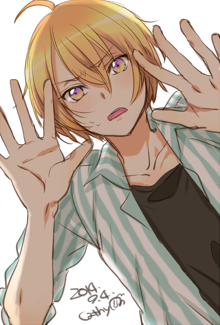 sena izumi (love stage!!) drawn by play_r