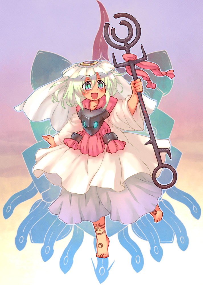 pixiv fantasia and 1 more drawn by sankuma