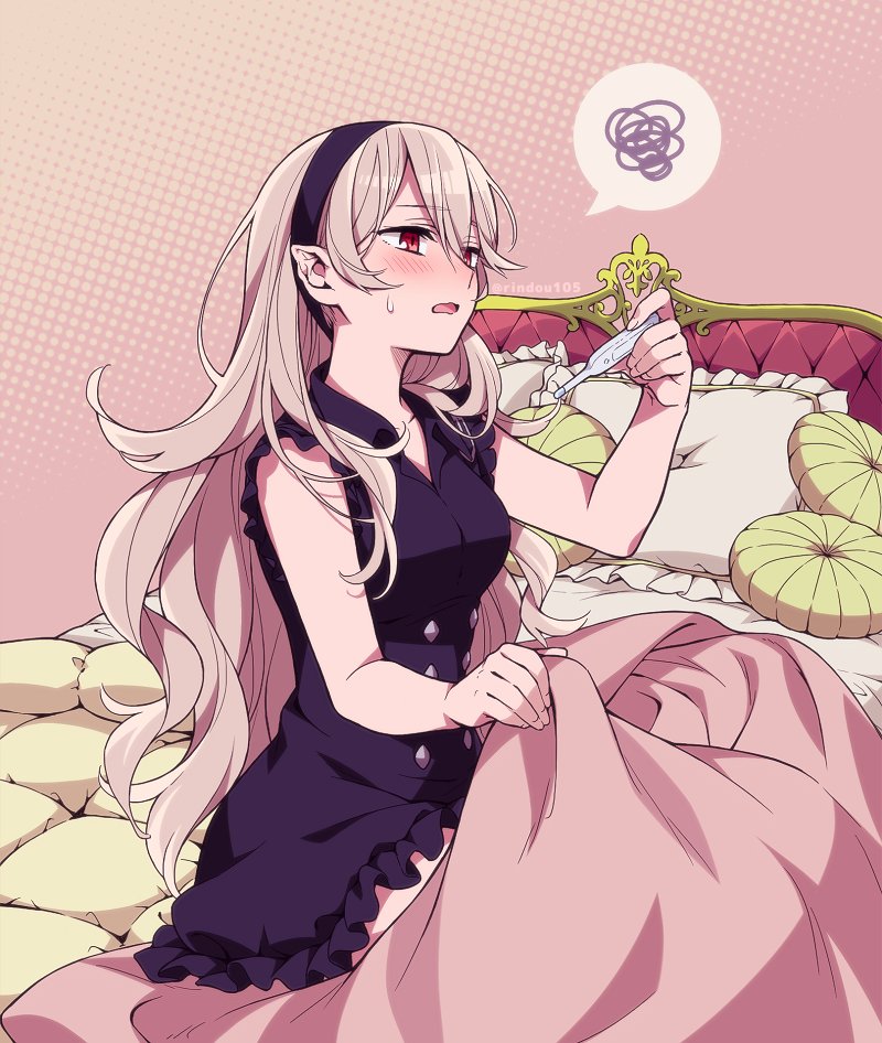female corrin (fire emblem and 1 more) drawn by hiyori_(rindou66)
