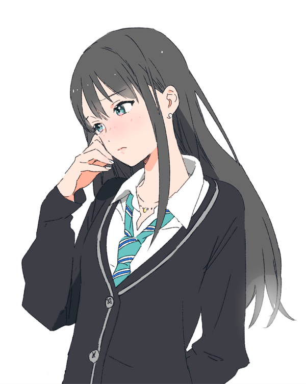 shibuya rin (idolmaster and 1 more) drawn by tmku
