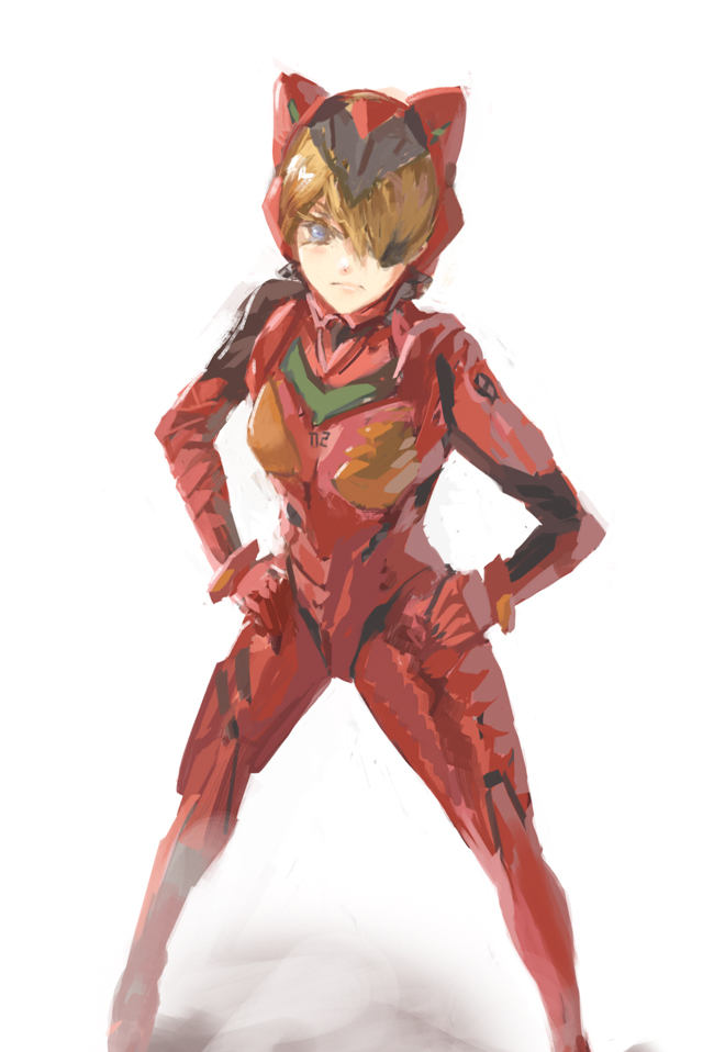 souryuu asuka langley (neon genesis evangelion and 2 more) drawn by archlich