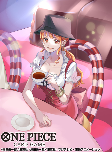 nami (one piece and 1 more) drawn by kicori