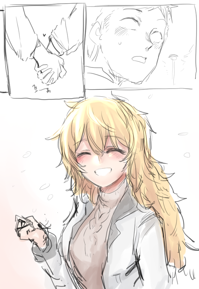 commander and s.a.t.8 (girls' frontline) drawn by 2poet