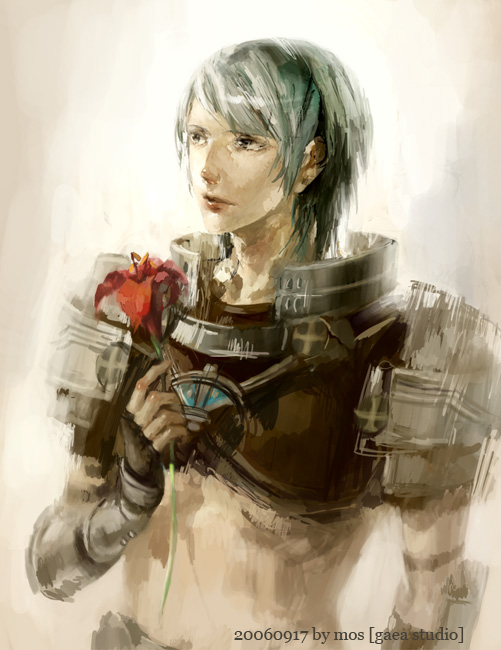 reks (final fantasy and 1 more) drawn by mos