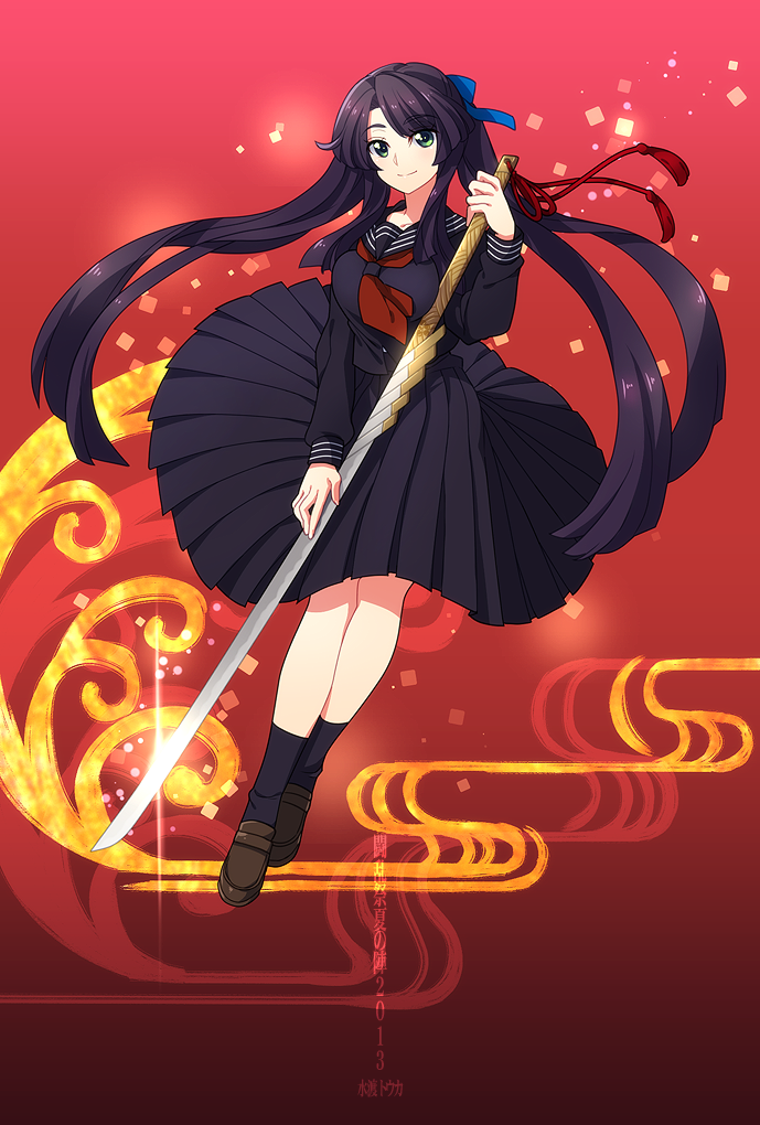 minato touka (original and 1 more) drawn by hazuki_gean