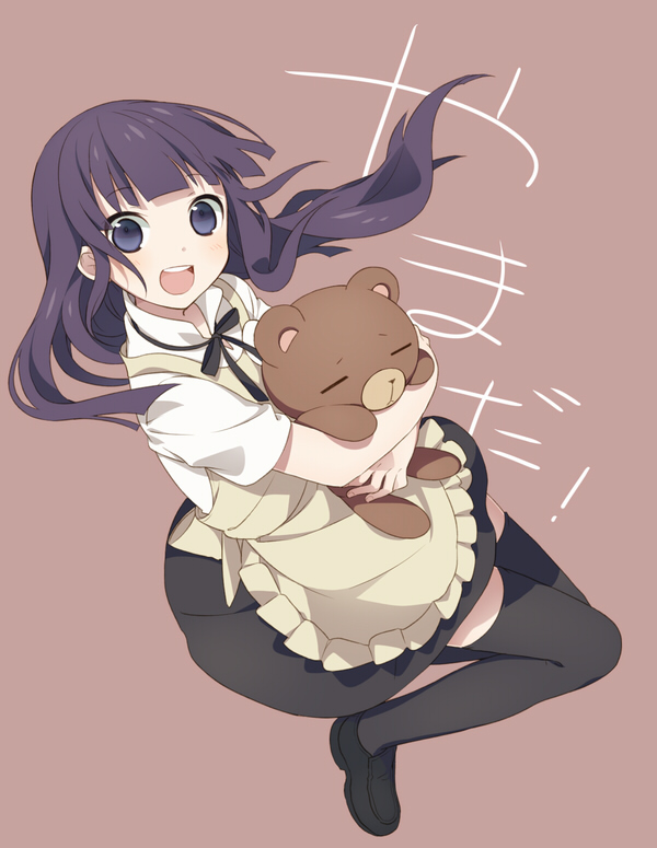 yamada aoi and daisy (working!!) drawn by yamiya_(8_18dlq)