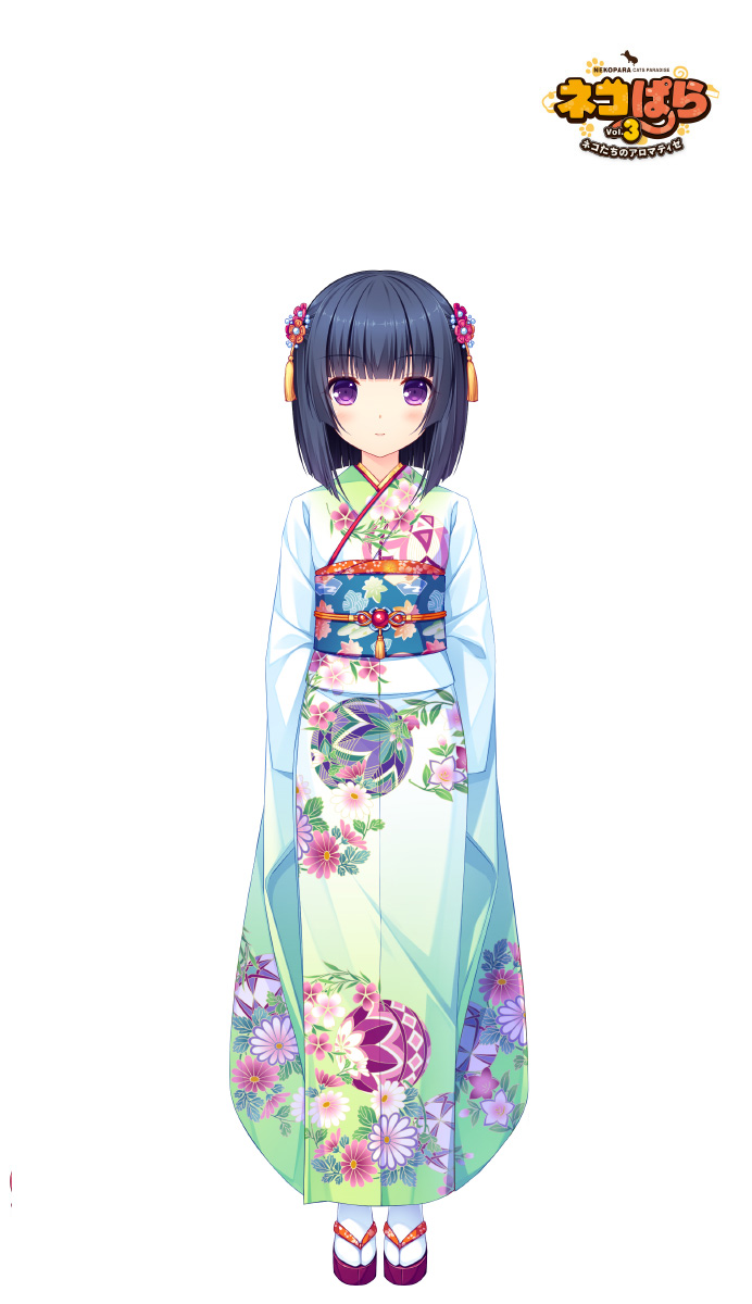 minazuki shigure (nekopara) drawn by sayori_(neko_works)