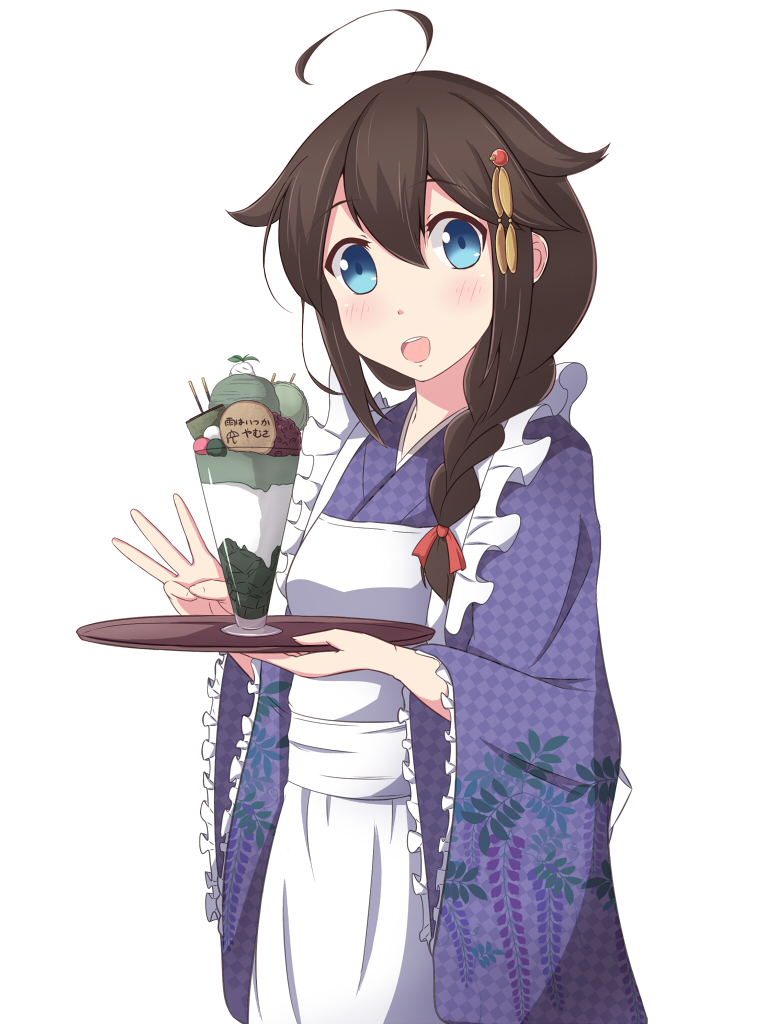 shigure and shigure kai ni (kantai collection) drawn by yukimi_unagi