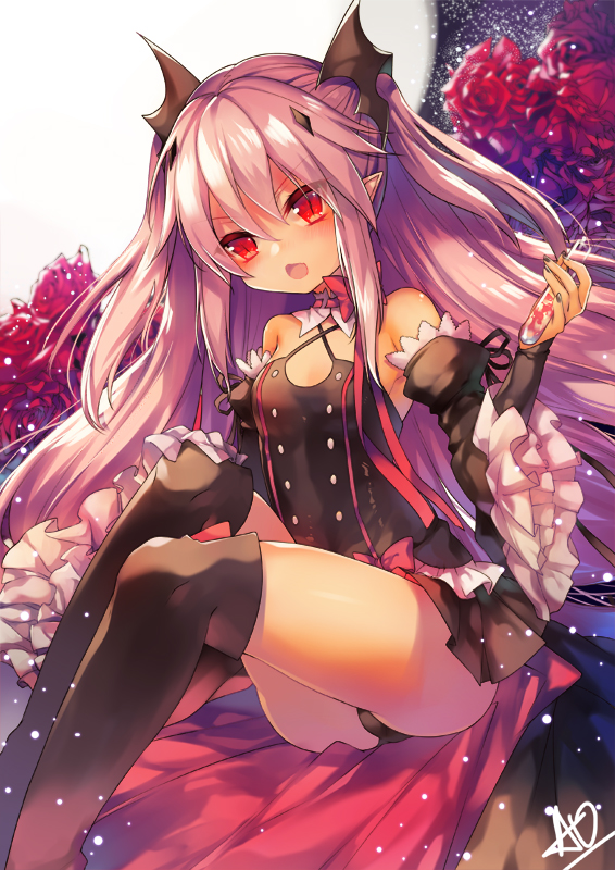 krul tepes (owari no seraph) drawn by ao_jun