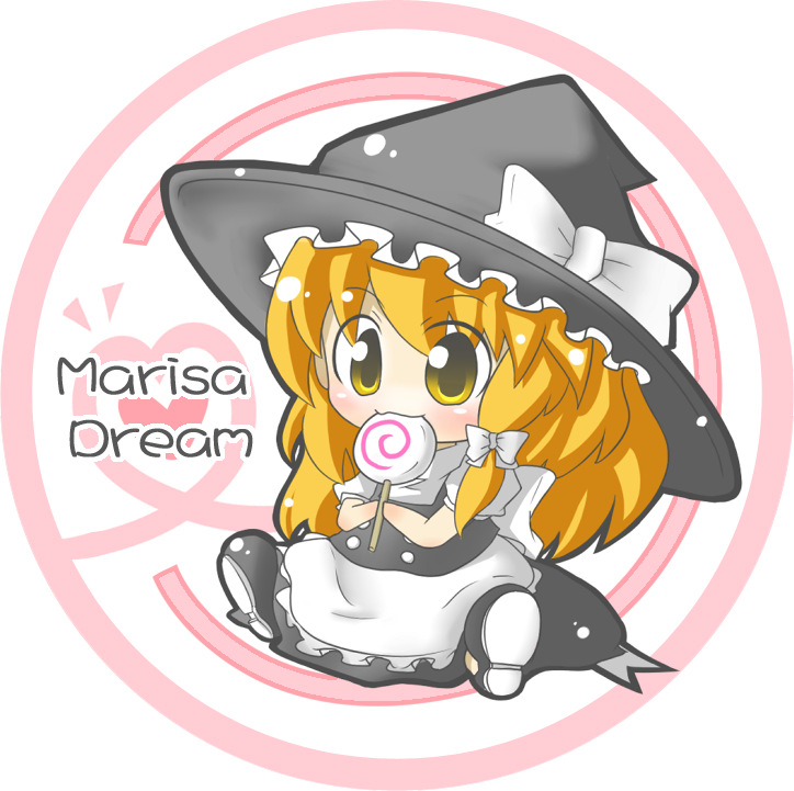 kirisame marisa (touhou) drawn by yuasan