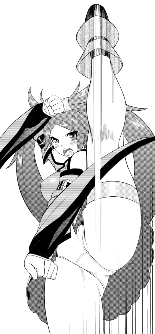 kuradoberi jam (guilty gear and 1 more) drawn by dr.p