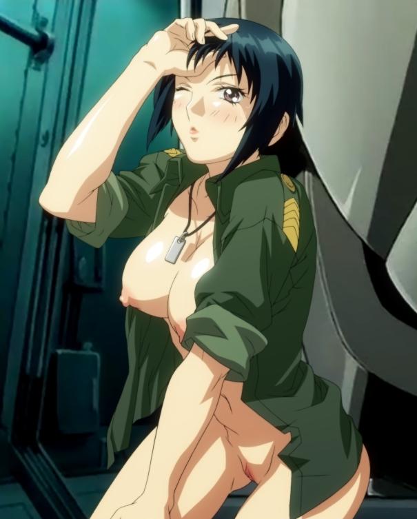 melissa mao (full metal panic! and 1 more) drawn by glenn_andrean