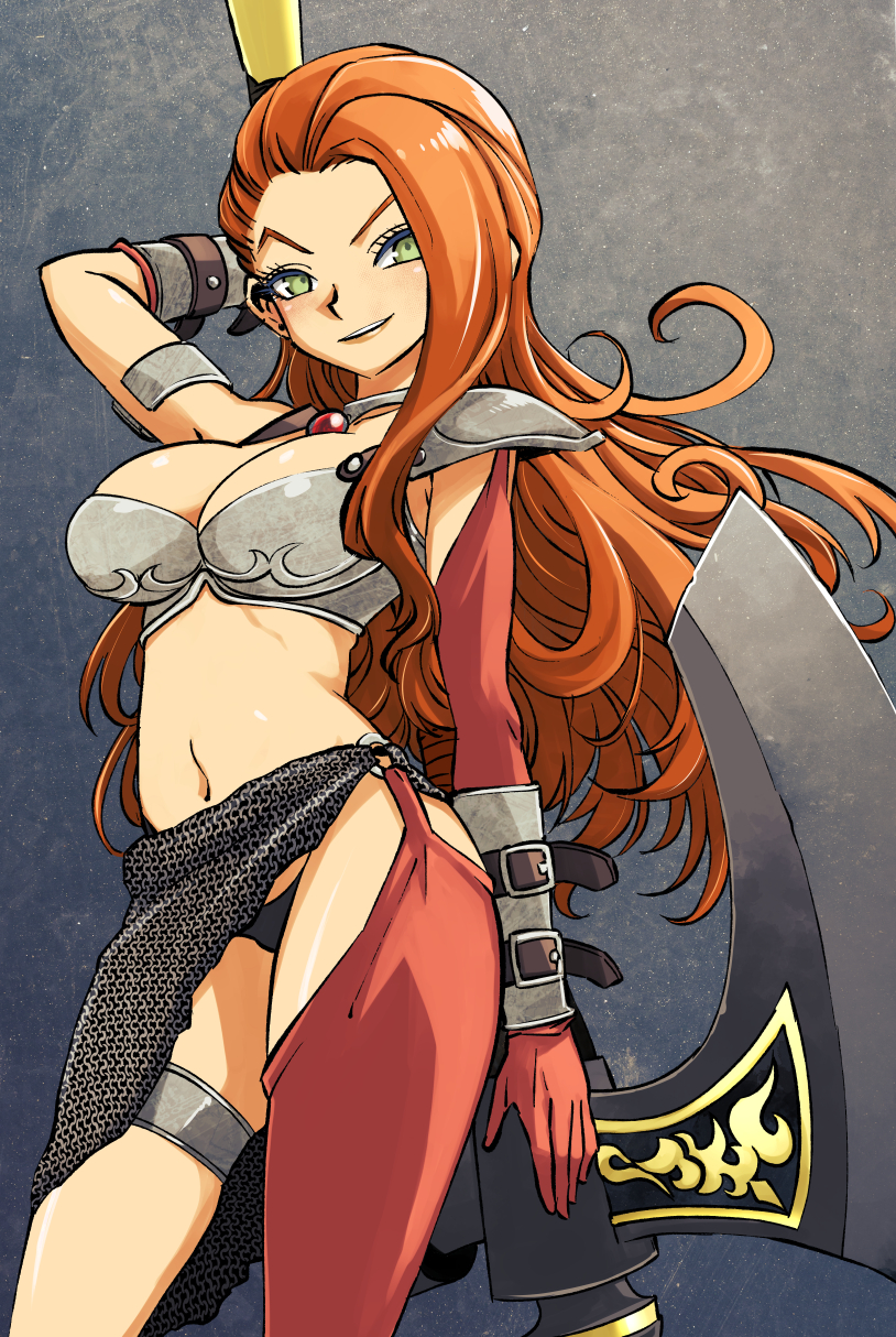 ornaze (dragon quest and 1 more) drawn by muramasa_mikado