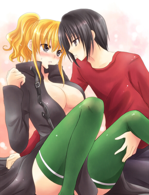 ushiromiya jessica and kanon (umineko no naku koro ni) drawn by maekawa_suu