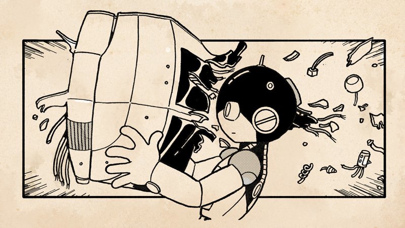a106 (tetsuwan atom and 1 more) drawn by tsunogai