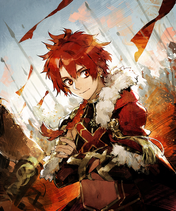 alexander (fate and 1 more) drawn by xiling