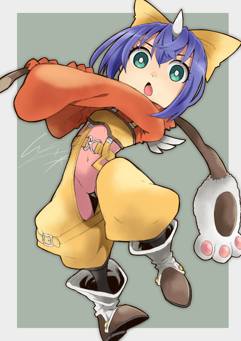 eiko carol (final fantasy and 1 more) drawn by io_naomichi