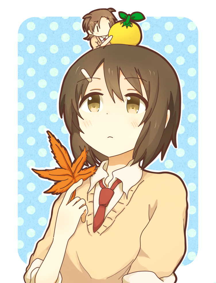 ikeno kaede and iizuka yuzu (sakura trick) drawn by watage_modoki
