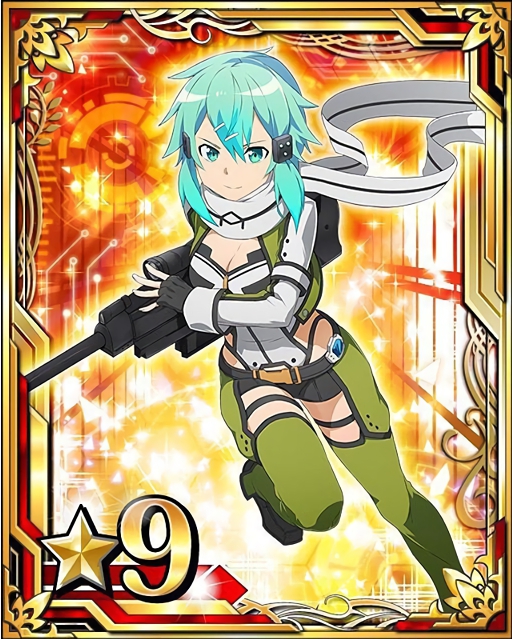 sinon (sword art online and 1 more)