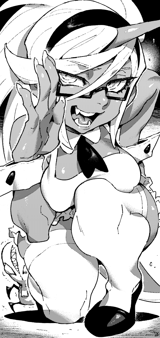 kneesocks and fastener (panty & stocking with garterbelt) drawn by ireading