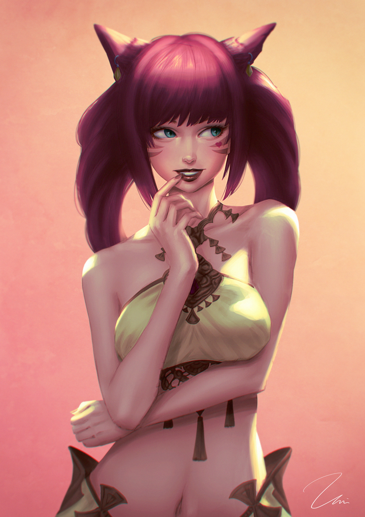 warrior of light (final fantasy and 1 more) drawn by umigraphics