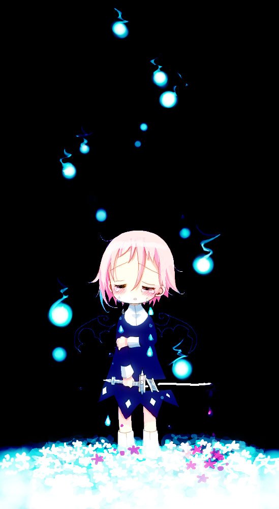 crona and ragnarok (soul eater) drawn by sakurazawa_izumi