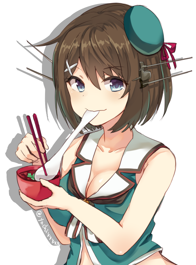 maya and maya kai ni (kantai collection) drawn by chiune_(yachi)