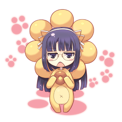 pon de lion (original and 1 more) drawn by dasoku_sentarou