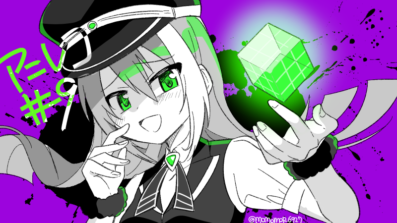 alina gray (mahou shoujo madoka magica and 1 more) drawn by momo_tomato